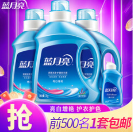 蓝月亮 洗衣液（62积分）