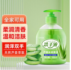 OVDL芦荟洗手液500ml（6积分）