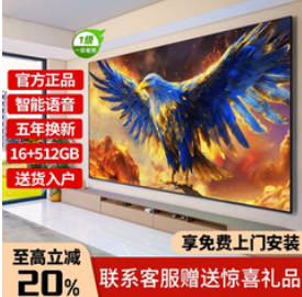 萦尼8K 55英寸（1299积分）