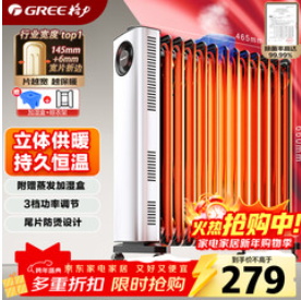 格力（279积分）【年度金榜单品】