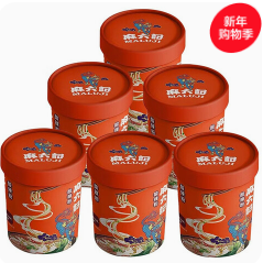 麻六记酸辣粉256g*6（46积分）