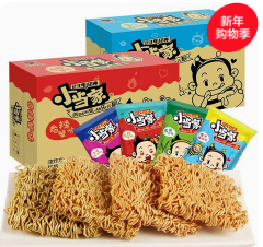 统一小当家干脆面48包（23积分）