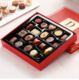 生日礼物比利时巧克力（120积分）