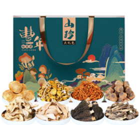 甄菌子25年新款羊肚菌菇汤（109积分）