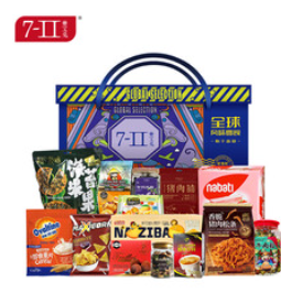 7-II 赛文兔高档零食大礼包（200积分）