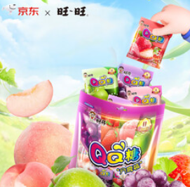 （20积分）QQ糖分享包 36g*10小包