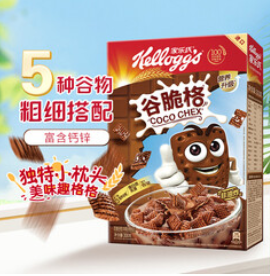 家乐氏（24积分）进口谷脆格