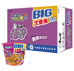 康师傅 方便面（63积分）