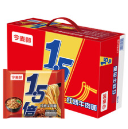 今麦郎方便面泡面袋装（43积分）