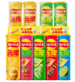 乐事（46积分）薯片 