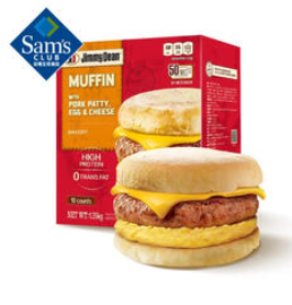 猪柳蛋芝士麦芬 1.35kg（108积分）