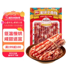 美好 广味小香肠80g （19积分）