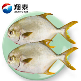 （42积分）金鲳鱼700g/2条