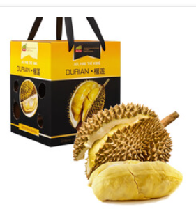 京盟主泰国金枕榴莲（148积分）