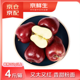 京鲜生 甘肃天水花牛苹果（34积分）