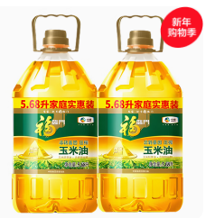 福临门 黄金产地玉米胚芽油（140积分）