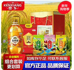 垦·乡KENXIANG杂粮米面油（192积分）