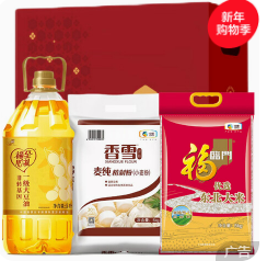  中粮福惠民生-吉祥-大礼包10kg+5L（196积分）
