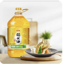 金龙鱼11月优稻米油5L435ml（93积分）