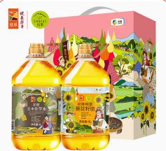 4L*2（玉米油+葵花籽油）（130积分）