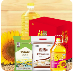 福临门米面粮油大礼包（195积分）