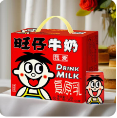 旺旺 旺仔牛奶145ml*16罐 （47积分）