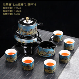 高端自动茶具（158积分）