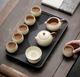 博为（198积分）汝窑茶具