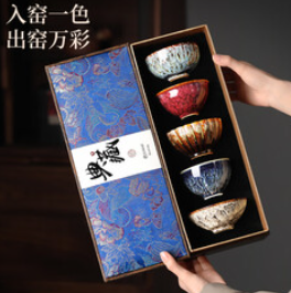 不拙建盏主人杯茶杯个人（149积分）