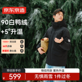 京东京造【599积分】