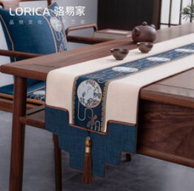 骆易家（159积分）桌旗新中式