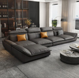 简约新款科技布沙发（3050积分）