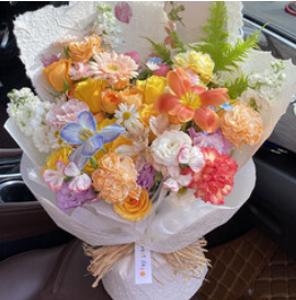 薇尼鲜花速递同城多巴胺（188积分）