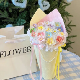 秘恋陶瓷花束成品景德镇（60积分）