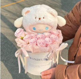 圣诞节礼物花束（44积分）