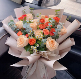 鲜花小时达 同城送花上门（98积分）