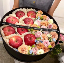 花与千寻圣诞节鲜花（308积分）