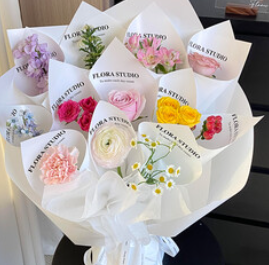 鲜花速递一岁一礼花束（131积分）