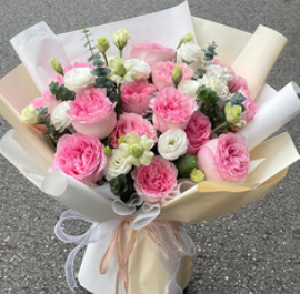 浪漫季节鲜花（138积分）