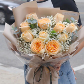 鲜花同城配送向日葵（88积分）