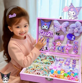 丹米琦库洛米儿童首饰盒（28积分）