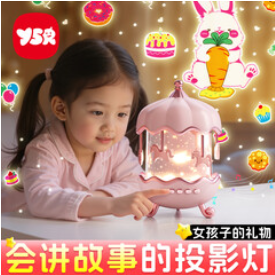 奕思瑞新年小女孩生日礼物（110积分）