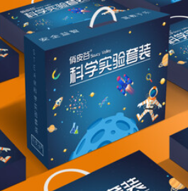 俏皮谷儿童科学实验（70积分）