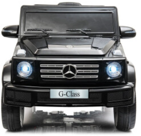贝瑞佳儿童电动车四轮汽车奔驰大G（477积分）