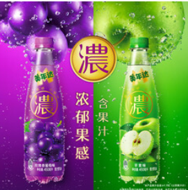 百事可乐美年达濃果汁（45积分）