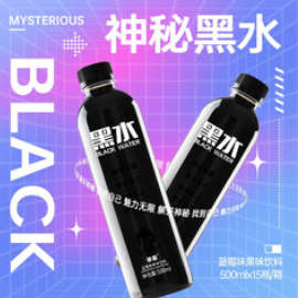 依能 黑水 蓝莓味饮料（34积分）