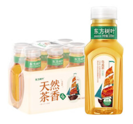农夫山泉醇香乌龙茶335ml*6（19积分）