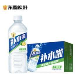 东鹏特饮补水啦电解质水饮料555ml*24（68积分）
