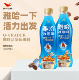 统一 雅哈冰咖啡450毫升*15瓶整箱装（65积分）