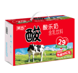 菊乐（56积分）经典酸乐奶